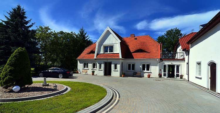 Dworek Natury Strzezenice Zewnętrze zdjęcie